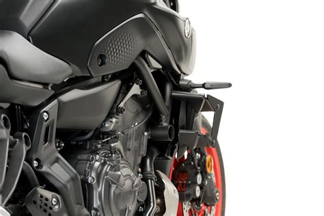 Alerones Puig Downforce Laterales Naked Para Yamaha Mt