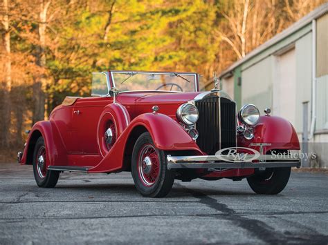 Packard Eight Coupe Roadster Amelia Island Rm Sotheby S