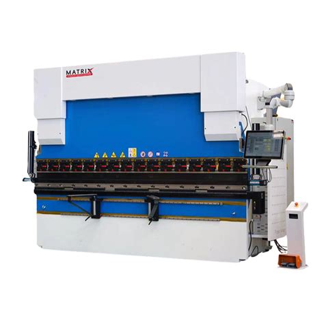 Buy Matrix QPB 135T 3200mm CNC Press Brake With Dellem DA53T Control