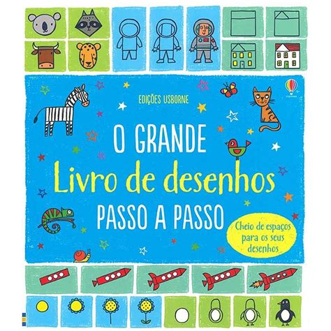 Livros De Desenhos - O grande livro de desenhos : Passo a passo: 9781474933063: Amazon.com ...