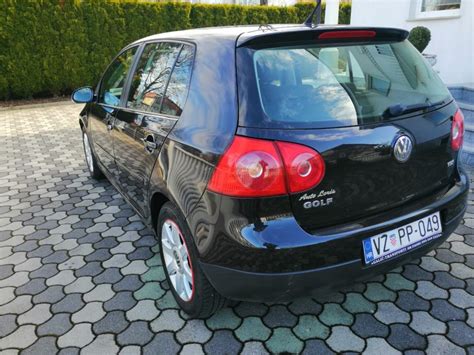 VW Golf V 1 9 TDI 2008 God