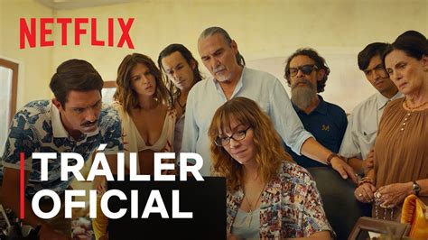 Invitación a un asesinato Tráiler oficial Netflix YouTube