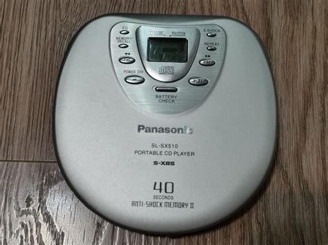 Panasonic Portable CD Player Discman For Sale Audio Portable Music