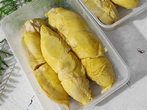 Daftar Harga Menu Delivery Durian Kupas Rindu Betawi 1 Palembang