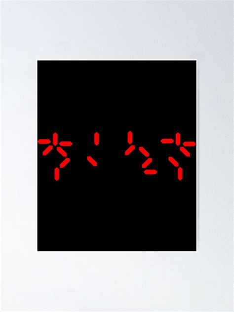 Predator Predator Countdown Poster For Sale By Phevanpha Redbubble