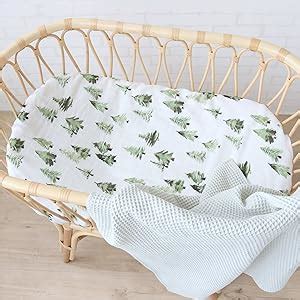 Amazon Lifetree Muslin Swaddle Blankets Neutral Woodland Baby