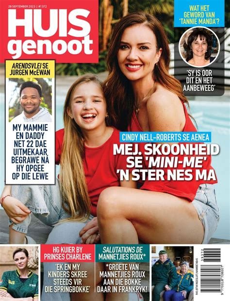 Get Digital Access To Huisgenoot 28 September 2023 Issue Magzter