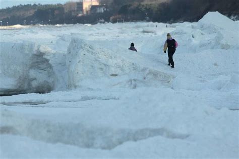 To nie Biegun Północny to plaża w Kołobrzegu