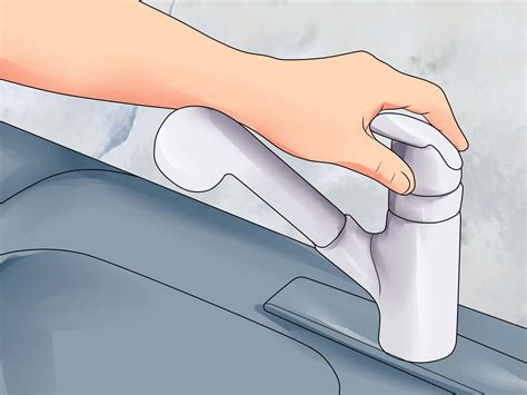 How To Fix A Leaky Faucet With Pictures Wikihow