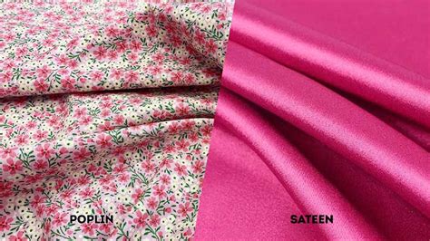 Poplin Vs Sateen How Do They Differ And Better Wayne Arthur Gallery