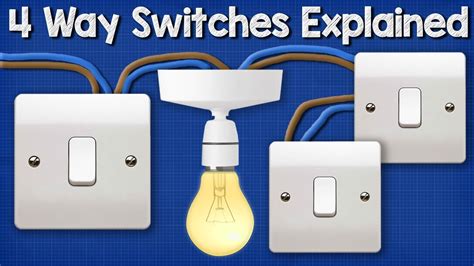 Four Way Switch Circuit Diagram 4-way Switch Wiring Diagrams