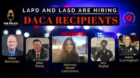 LAPD And LASD Are Hiring ACA Recipients Pros Cons YouTube