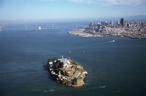 San Francisco Bay Alcatraz Island Photograph By Hiroyuki Matsumoto