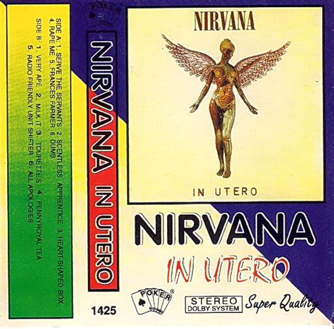 Nirvana – In Utero (Cassette) - Discogs