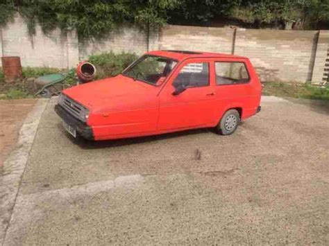 Reliant robin. car for sale