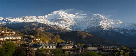 Ghandruk Village Hike - Self Guided Trekking Trip » Nepalgram