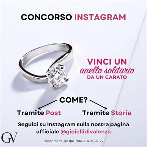 Concorso Instagram Gioielli Di Valenza Granfiume Gran Shopping