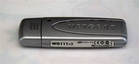 Netgear Wg111v3 Wireless Usb Adapter In Bury St Edmunds Suffolk