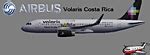 FS2004 FSX Volaris Costa Rica Airbus A320 FS2004 Jetliners