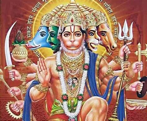 Panchmukhi Hanuman हनुमान जी ने क्यों लिया था पंचमुखी अवतार जानें वजह