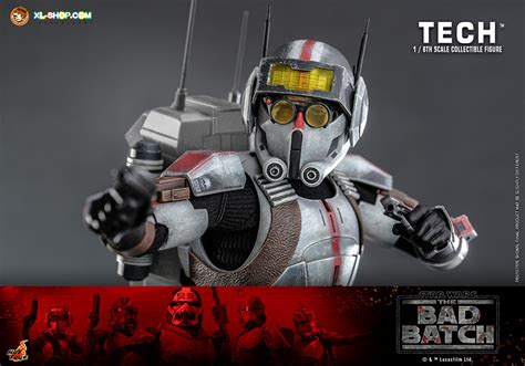 Hot Toys TMS Star Wars The Bad Batch Th Scale Tech