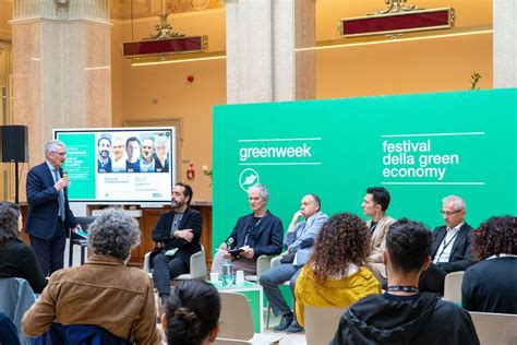 Si Chiude Il Festival Della Green Economy Transizione Necessaria Ma