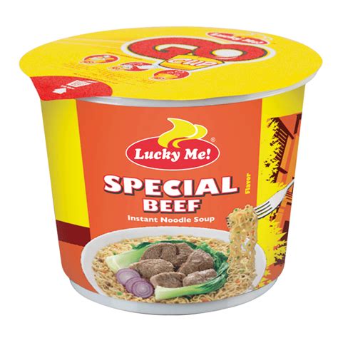 Lucky Me Instant Noodles Spicy Labuyo Beef 50g Imart Grocer