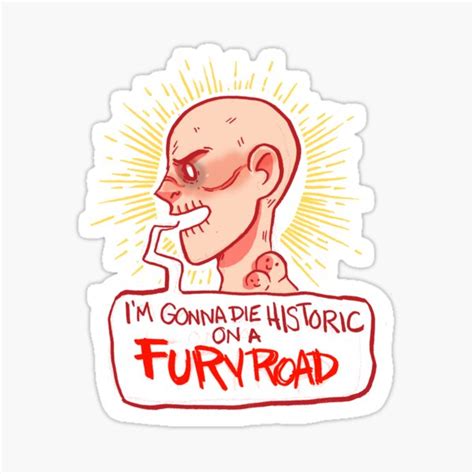 Die Historic Sticker By Ohcararara Redbubble