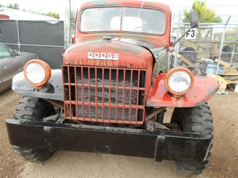 Dodge Power Wagon Classic Dodge Power Wagon For Sale