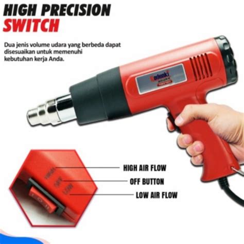 Jual Mesin Heat Gun Hot Gun KODENKI KDK HAG101 Shopee Indonesia