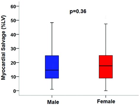 Sex Differences In Myocardial Salvage And Clinical Outcome In Patients