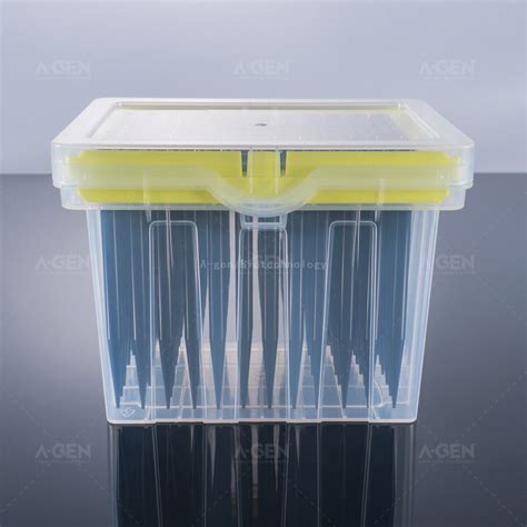 Tecan Liha Conductive L Black Pp Pipette Tip Racked Sterilized