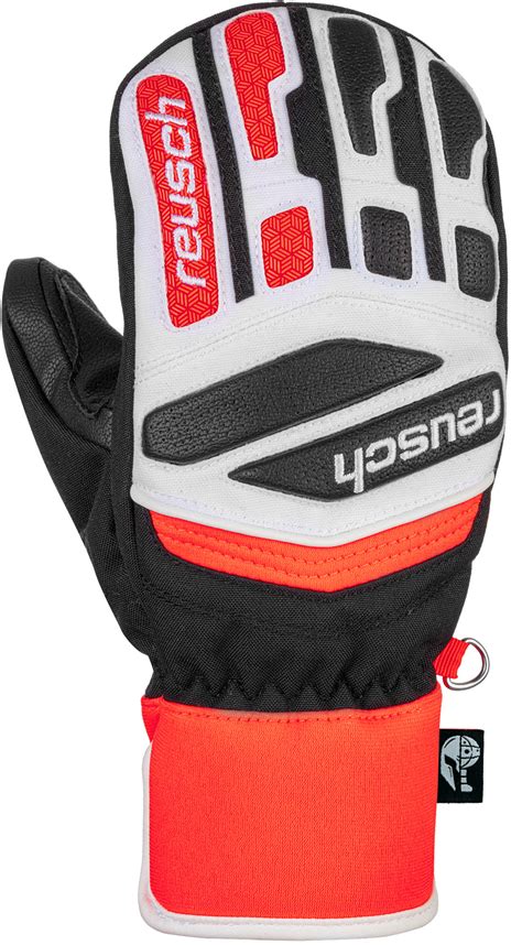 Reusch Worldcup Warrior Prime R Tex Xt Junior Mitten Black