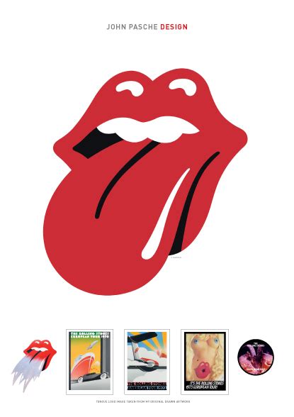 John Pasche : Limited Edition Fine Art Prints : Rolling Stones Posters