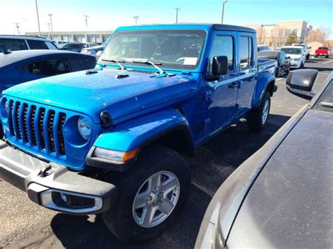 2022 Jeep Gladiator Sport S 4x4 Crew Cab By Dealer For Sale In Albuquerque Nm