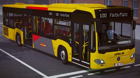 Mercedes Benz Citaro C Fase Proton Bus Lukas Gameplays