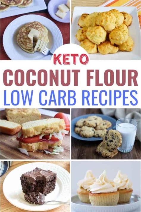 The Ultimate Guide To Coconut Flour Baking Low Carb Yum