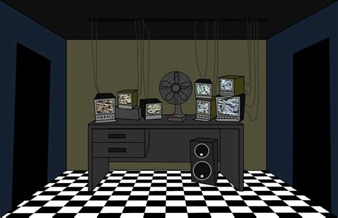 Fnaf Office Animated Background By Zardshark On Deviantart