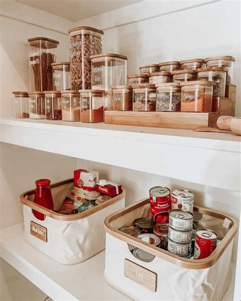 Storage Containers For Pantry Shelves Soul Lane