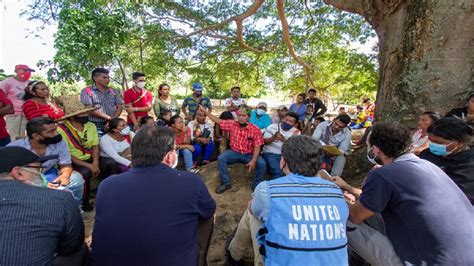 Ojo Con Este Mensaje De La Onu Funcionario Destaca Labor De Las Ong En