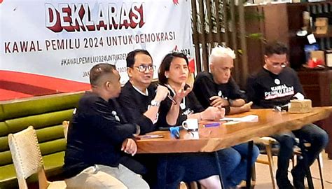 Aldera Deklarasikan Kawal Pemilu Untuk Demokrasi