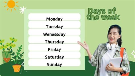 Days Of The Week Bé Học Các Ngày Trong Tuần Bằng Tiếng Anh YouTube