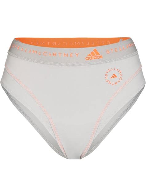 Adidas By Stella Mccartney Truepace Bikini Bottoms In Grey ModeSens