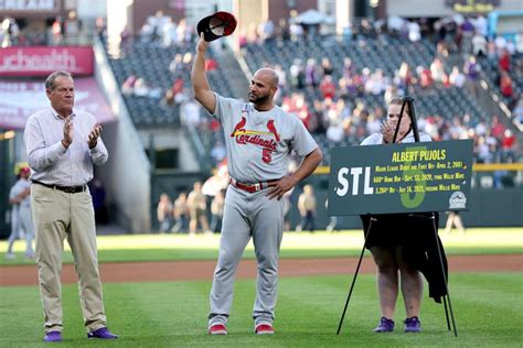 Throwback Video Shows Albert Pujols Starting His Story