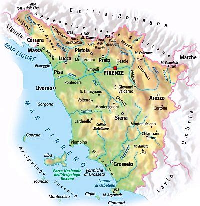 Tuscany climate: weather by month, temperature, rain - Climates to Travel