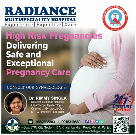 High Risk Pregnancy Care Tricity Mohali