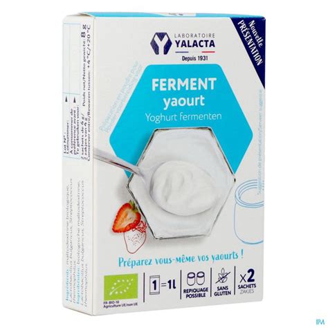 Yalacta Ferments Yaourt Bio X G Pharmacie Pharmacodel