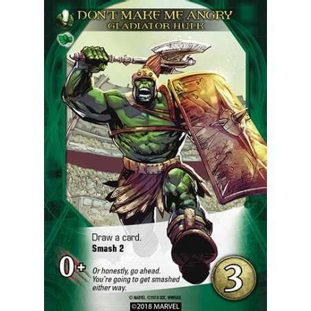 Upper Deck Legendary World War Hulk