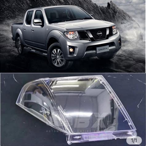 Nissan Navara D40 08 15 Headlamp Cover Headlights Cover Shopee Malaysia