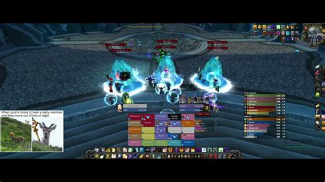 ICC 25 Sindragosa HC Kill 12 12 Bosses Disc Priest POV YouTube